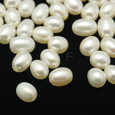 Natural Cultured Freshwater Pearl Beads PEAR-D002-5.5-6-2AA-1