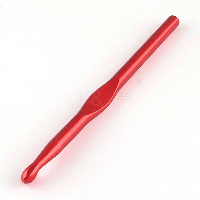 Random Single Color Aluminum Crochet Hooks TOOL-R058-11-1
