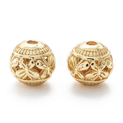 Alloy Hollow Beads X1-PALLOY-P238-15G-RS-1
