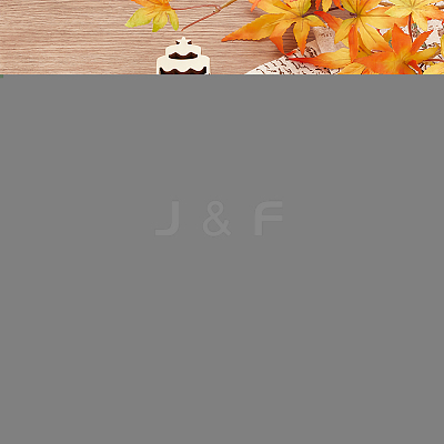 100Pcs 5 Styles Unfinished Wooden Cutouts WOOD-OC0002-86-1