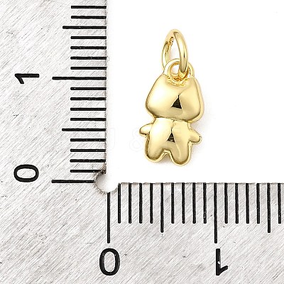 Brass Charms KK-I364-02G-02-1