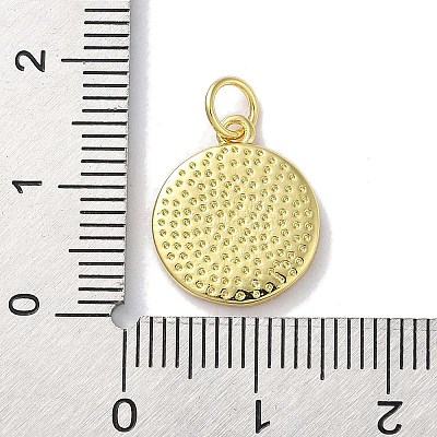 Rack Plated Brass Enamel Pendants X-KK-Z039-02B-1