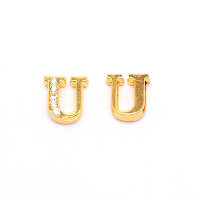 Alloy Slide Charms PALLOY-TAC0012-21U-1