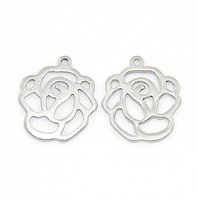Mixed 304 Stainless Steel Jewelry Findings STAS-O031-C-1