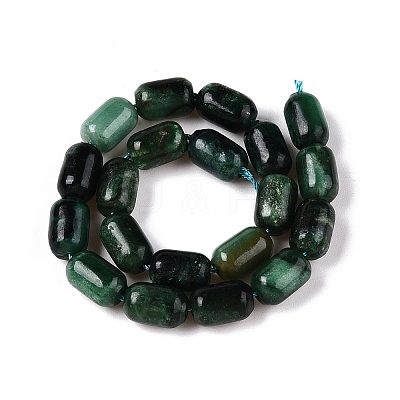 Natural Fuchsite Beads Strands G-G980-34B-1
