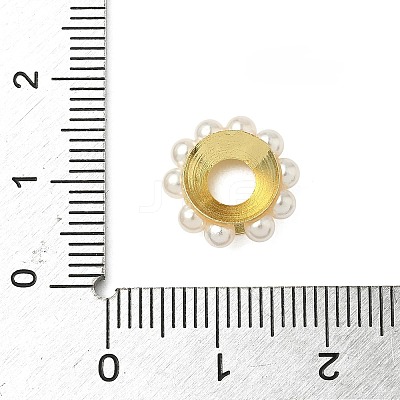 Brass European Beads X-KK-K293-49G-01-1