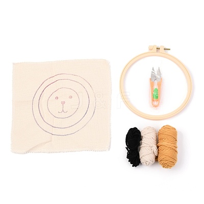 DIY Punch Needle Kits DIY-P013-08-1
