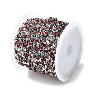 304 Stainless Steel Dapped Chains CHS-H036-01P-09-1