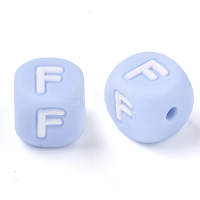 Food Grade Eco-Friendly Silicone Beads SIL-R011-10mm-02F-1