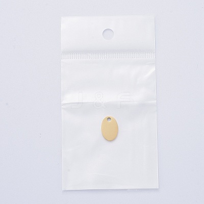 PVD Vacuum Plating 304 Stainless Steel Pendants LS-STAS-I140-21B-G-1