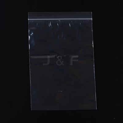 Plastic Resealable Packaging Bags OPP-G001-F-16x24cm-1