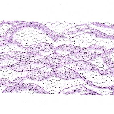 Sparkle Lace Fabric Ribbons X-OCOR-K004-C12-1