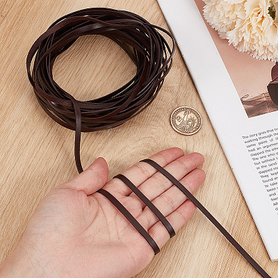 Flat Cowhide Cord OCOR-CY0003-12A-02-1