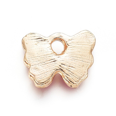 Light Gold Plated Alloy Charms ENAM-L029-06E-1
