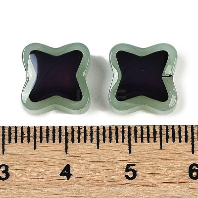 Two Tone Glass Mood Beads GLAA-Z007-08D-1