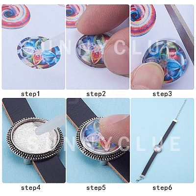 DIY Bracelet Making DIY-SC0008-36-1