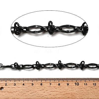 304 Stainless Steel knot with Oval Link Chains CHS-S012-05B-1