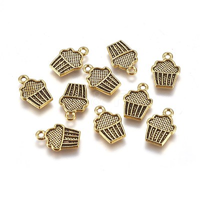 Tibetan Style Alloy Drink Charms X-TIBEP-A100748-G-FF-1