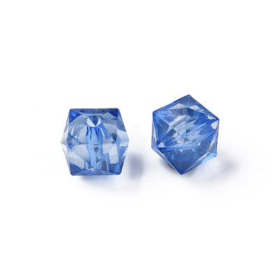 Transparent Acrylic Beads MACR-S373-132-B10-1