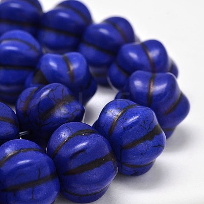 Dyed Synthetic Turquoise Bead Strands G-M148-08-A-1