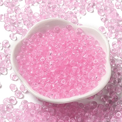 Transparent Acrylic Beads X-MACR-K359-02G-1