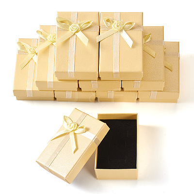 Cardboard Paper Jewelry Set Boxes X1-AJEW-TAC0035-03F-1