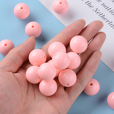Opaque Acrylic Beads MACR-S370-C20mm-A12-1