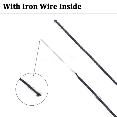 20M Iron Wire with Cotton Coated OCOR-WH20008-18A-1
