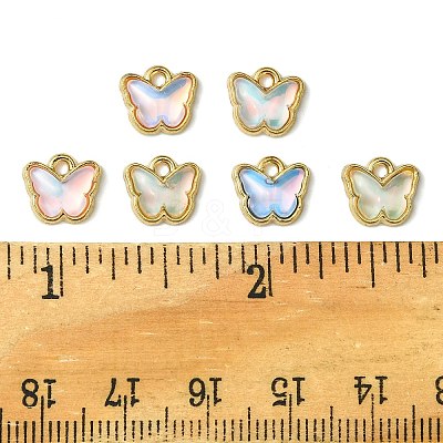 30Pcs Alloy Glass Charms FIND-FS0002-79-1
