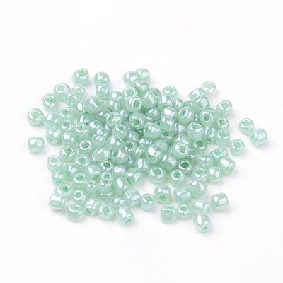 Glass Seed Beads SEED-A011-4mm-154-1