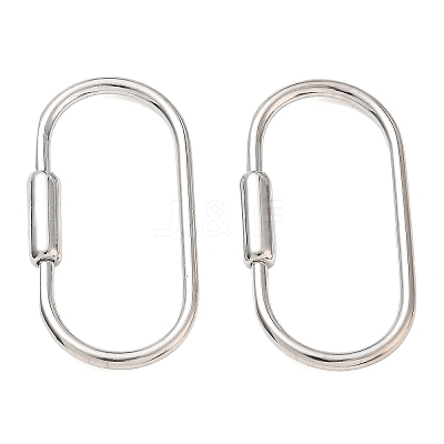 Brass Locking Carabiner KK-CBAB1AF-10P-1