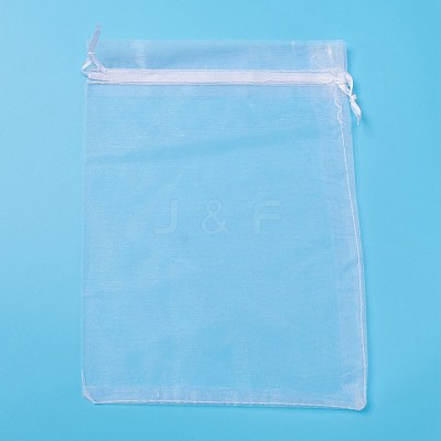 Organza Gift Bags with Drawstring OP-R016-17x23cm-04-1