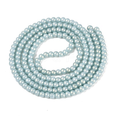Baking Paint Glass Pearl Beads Strands DGLA-ZX001-05A-14-1