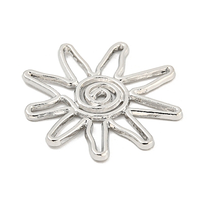 Rack Plating Alloy Pendants FIND-M022-02P-1