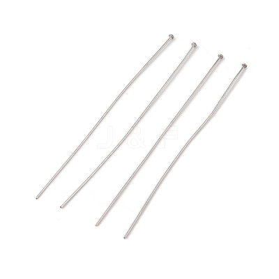 304 Stainless Steel Flat Head Pins STAS-Z089-03P-13-1