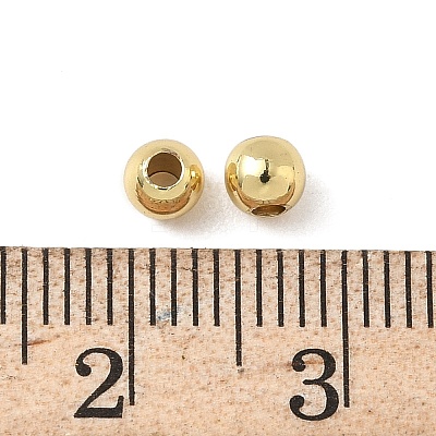 Brass Solid Beads X-KK-WH0034-02C-G-1