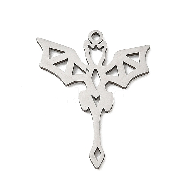 201 Stainless Steel Pendants SA-CBA6FBD-19P-1