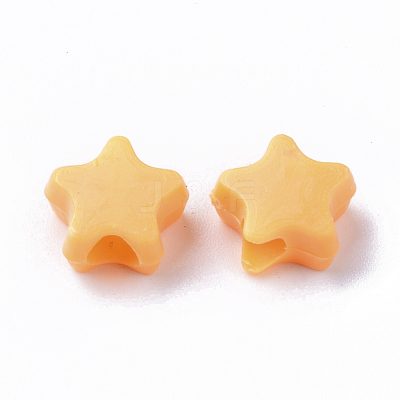 Opaque Polystyrene(PS) Plastic Beads X-KY-I004-11B-1