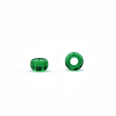 15/0 Transparent Czech Glass Seed Beads SEED-N004-004-08-1
