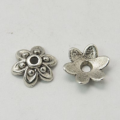 Tibetan Style Bead Caps K08V9021-1