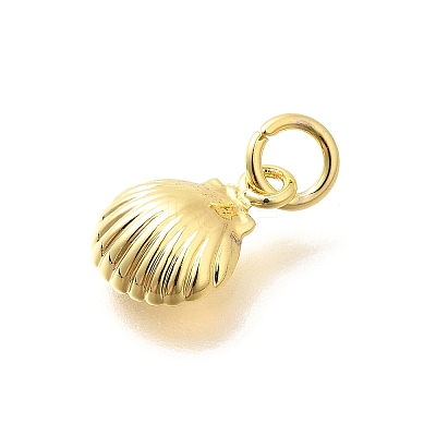 Brass Pendants KK-Q040-05B-G-1
