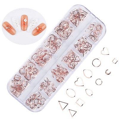 Nail Art Decoration MRMJ-E006-05A-RG-1