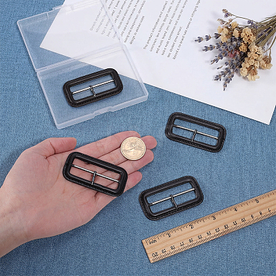 4Pcs Leather Buckles FIND-PH0038-70A-1