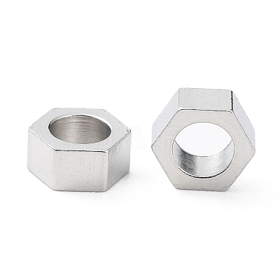 Non-Tarnish 304 Stainless Steel Beads X-STAS-P327-06P-1