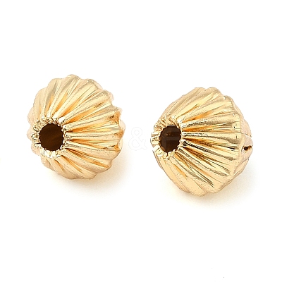 Brass Beads KK-Q781-17G-1