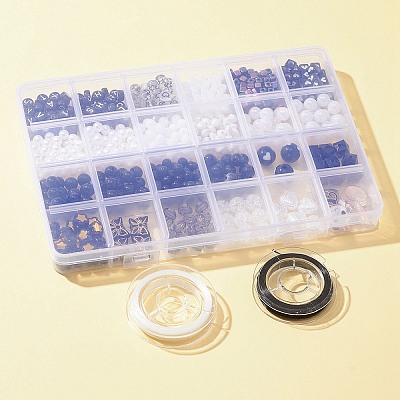 DIY Bracelet Making Kit DIY-FS0004-34-1