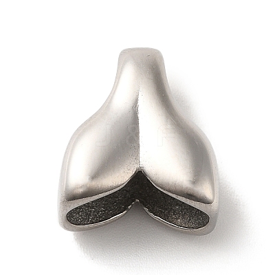 Tarnish Resistant 304 Stainless Steel Cord Ends STAS-P325-10P-1