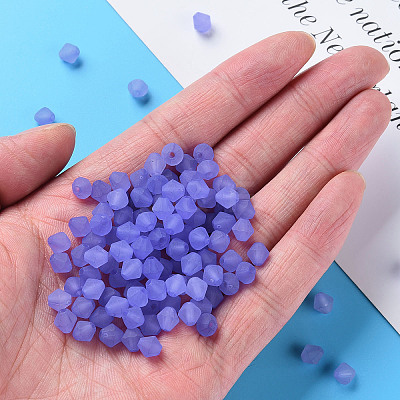 Frosted Acrylic Beads LS-MACR-S373-61K-04-1