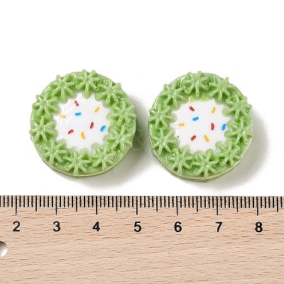 Opaque Resin Imitation Food Decoden Cabochons LS-CRES-L037-15C-1