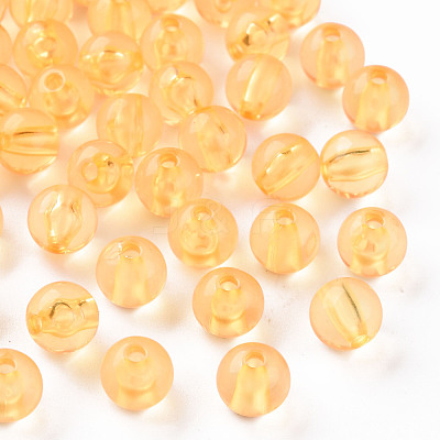 Transparent Acrylic Beads MACR-S370-A8mm-719-1